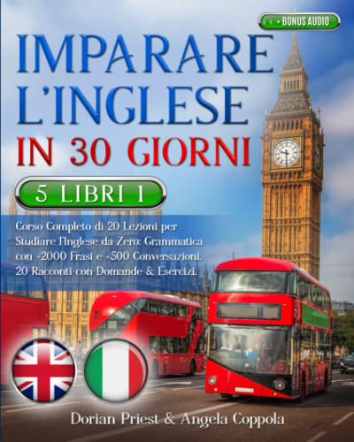 I 5 Migliori Libri Per Studiare Inglese - (Bestseller 2024)