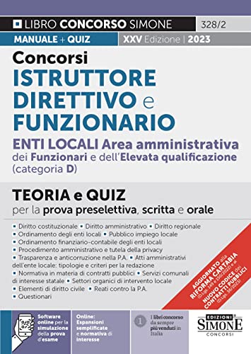 Top Libri Per Concorso Amministrativi